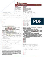 Reacciones Químicas: Biomédicas: A. B. C. D. E