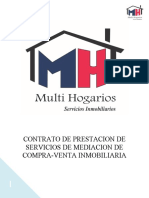 Contrato de mediación inmobiliaria