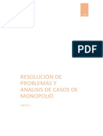 Ejercicios de Discriminación de Precios y de Monopolio Multiplanta