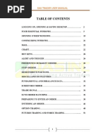 Dastrader User Manual