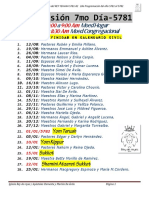 2 Programa Intercesion 7mo Dia Sabbat Ministerios en Servicio 5781