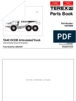 Parts Book: TA40 OCDB Articulated Truck