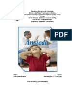 Ansiedad en niños: causas, síntomas y tratamiento