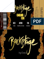 Ticket - Backstage