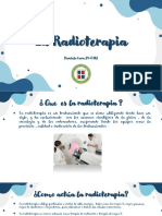 La Radioterapia ( Daniela Lara)