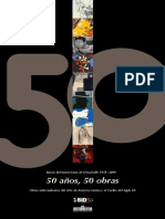 50 AC3B1os 50 Obras Obras Sobresalientes Del Arte de American Latina y El Caribe Del Siglo 20