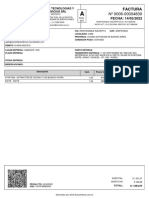 Factura: FECHA: 14/02/2022