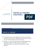 IR Theories ch4 Critical Theory Part A