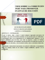 Reflexionemos Sobre La Corrupción en El Perú para