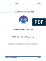 CDF-CSC241 Object Oriented Programming-FA21