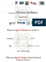 Session (2) - Jigs & Fixtures at Glance