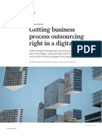 Getting Business Process Outsourcing Right in A Digital Future - Final