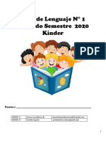 Kinder - Vocales Segundo Semestre