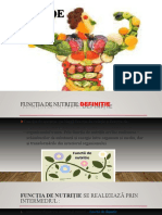 Funcția de Nutriție