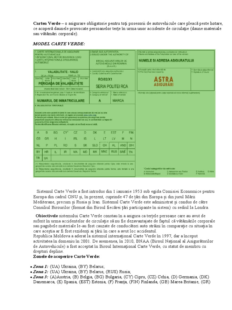 Cartea Verde | PDF