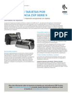 ZXP Series 9 Spec Sheet Es Es