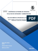 COVID-19 en Chihuahua: Impacto en la salud y la economía