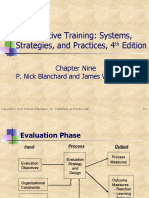 Effective Training: Systems, Strategies, and Practices, 4 Edition