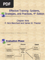 Effective Training: Systems, Strategies, and Practices, 4 Edition