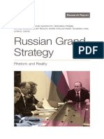 Russian Grand Strategy