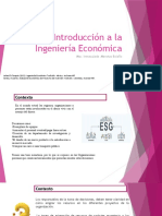 Introducción A La Ingeniería Económica