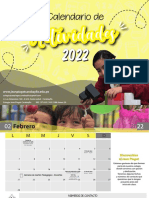 Calendario de Actividades JP 2022