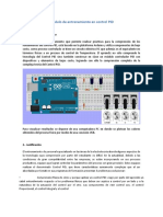 Desarrollo de Módulo de Entrenamiento en Control PID