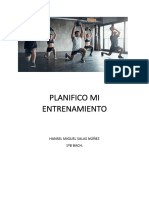 Trabajo Planifico Mi Entrenamiento