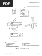 ISO/FDIS 8434-1:2018 (E) : Figure 10 - Weld On Nipple (WDNP)