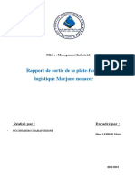 Rapport de Sortie