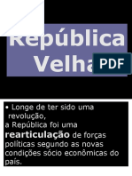 República Velha: ascensão das oligarquias e queda do modelo oligárquico no Brasil