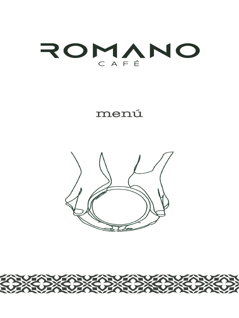 MenuRomano-62068a170b3fb0 90382034 | PDF | Alimentos | Cocina