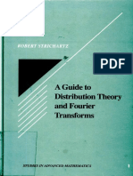 A Guide to Distributions Theory and Fourier Transforms