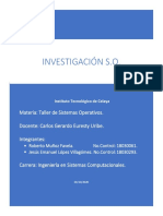 Investigacion S.O.