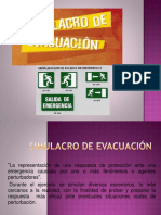 Presentacion Simulacro de Evacuacion