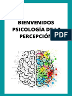 Bienvenidos Psicología de La Percepción