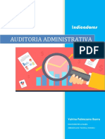 Auditoria Administrativa - Indicadores