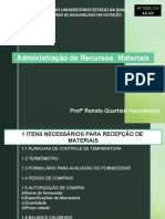 Aula 5 - Gestão de Materiais Compras