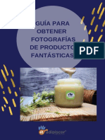 Guia Gratis Fotografia de Producto Con Tu Celular