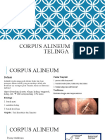 Corpus Alineum Telinga