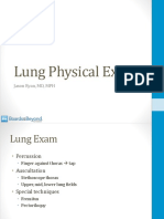Lung Pathology BOARD
