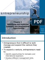 Entrepreneurship Hisrich Chapter 5