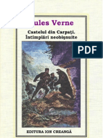 23 Jules Verne - Castelul Din Carpati. Intimplari Neobisnuite 1980