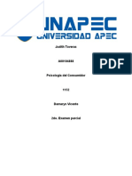 2do. Parcial Psicología Del Consumidor