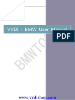 VVDI - BMW User Manual