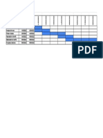 Diagrama de Gantt. Proyecto Escuela Nervion - Hoja 1