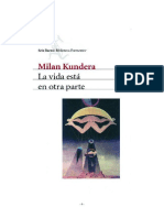 La Vida Esta en Otra Parte - Milan Kundera