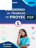 Cuaderno de Proyecto #1 - 3er Grado de Primaria