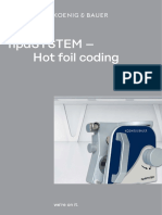 Hpdsystem - Hot Foil Coding