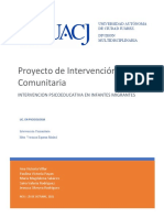 Proyecto Final-Intervencion Comunitaria